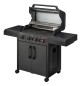 Preview: Mr. Gardener Gasgrill New York Pro, 4 Brenner, Sear-Brenner, matt graphit, 8748